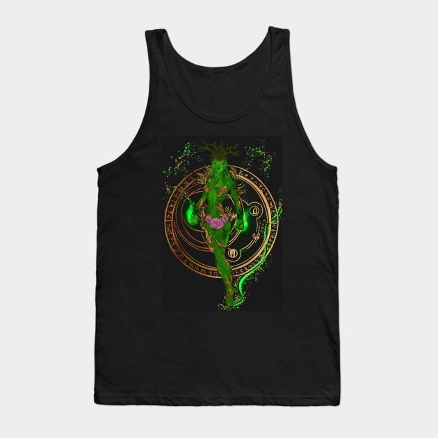 Spriggen Tank Top by theroseandraven